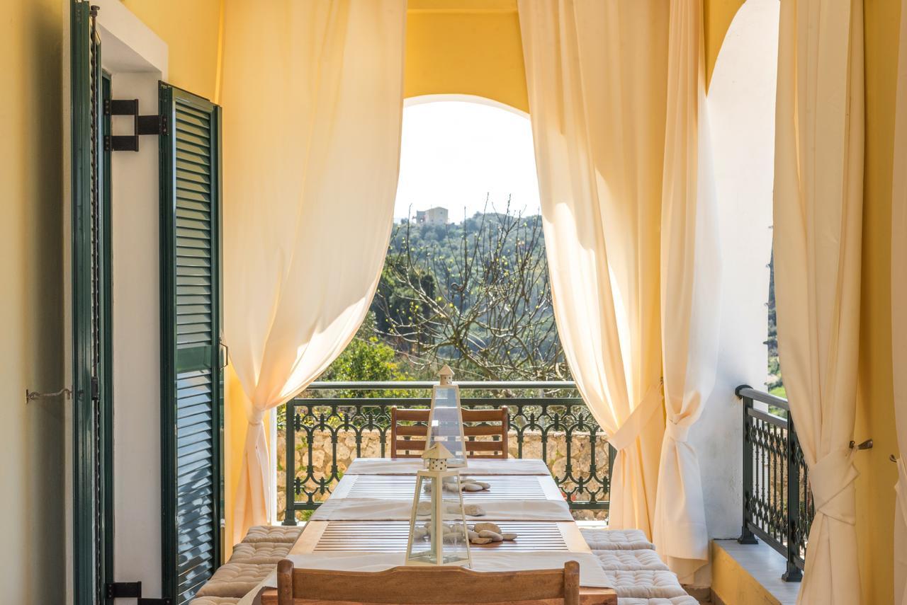 Corfu Villa Kokkini With Swimming Pool Kokkinion Exterior photo