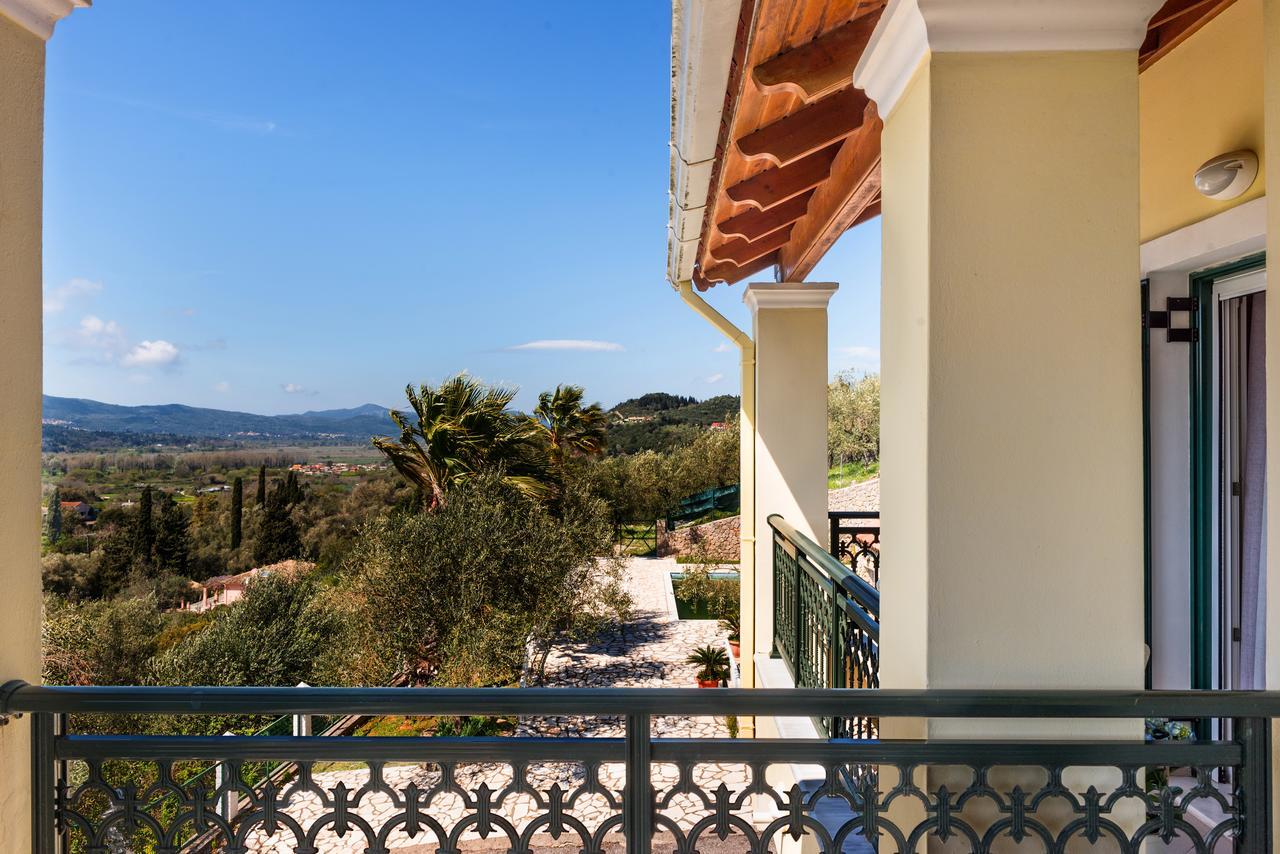 Corfu Villa Kokkini With Swimming Pool Kokkinion Exterior photo