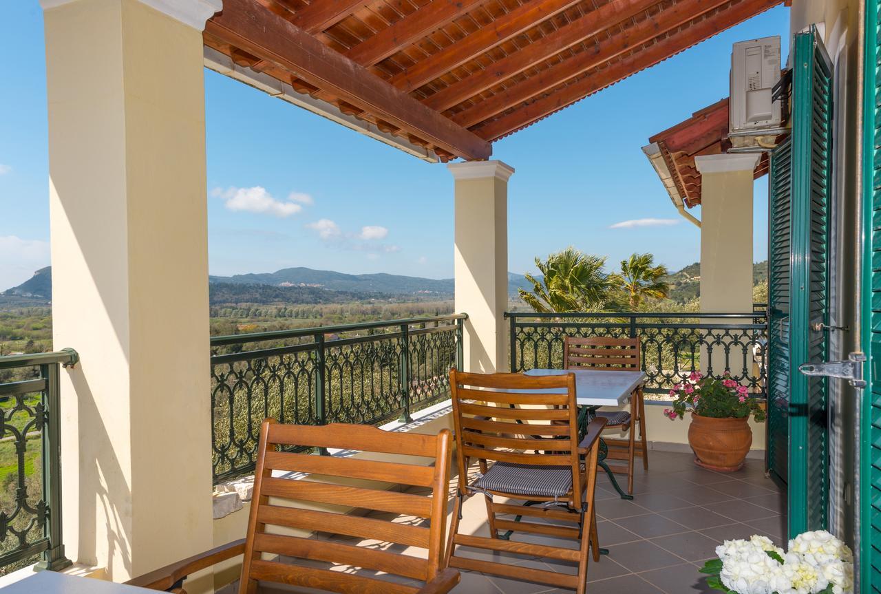 Corfu Villa Kokkini With Swimming Pool Kokkinion Exterior photo