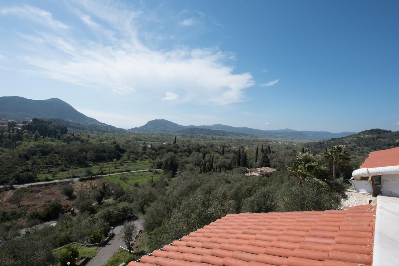 Corfu Villa Kokkini With Swimming Pool Kokkinion Exterior photo